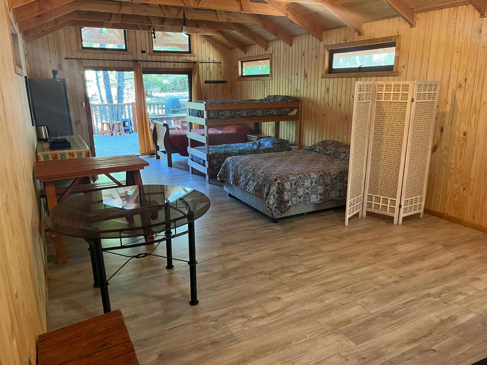 Villa Llaima Camp Curacautín Esterno foto