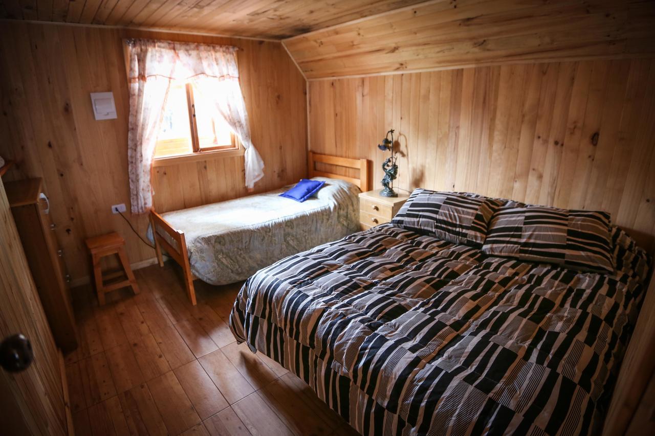 Villa Llaima Camp Curacautín Esterno foto