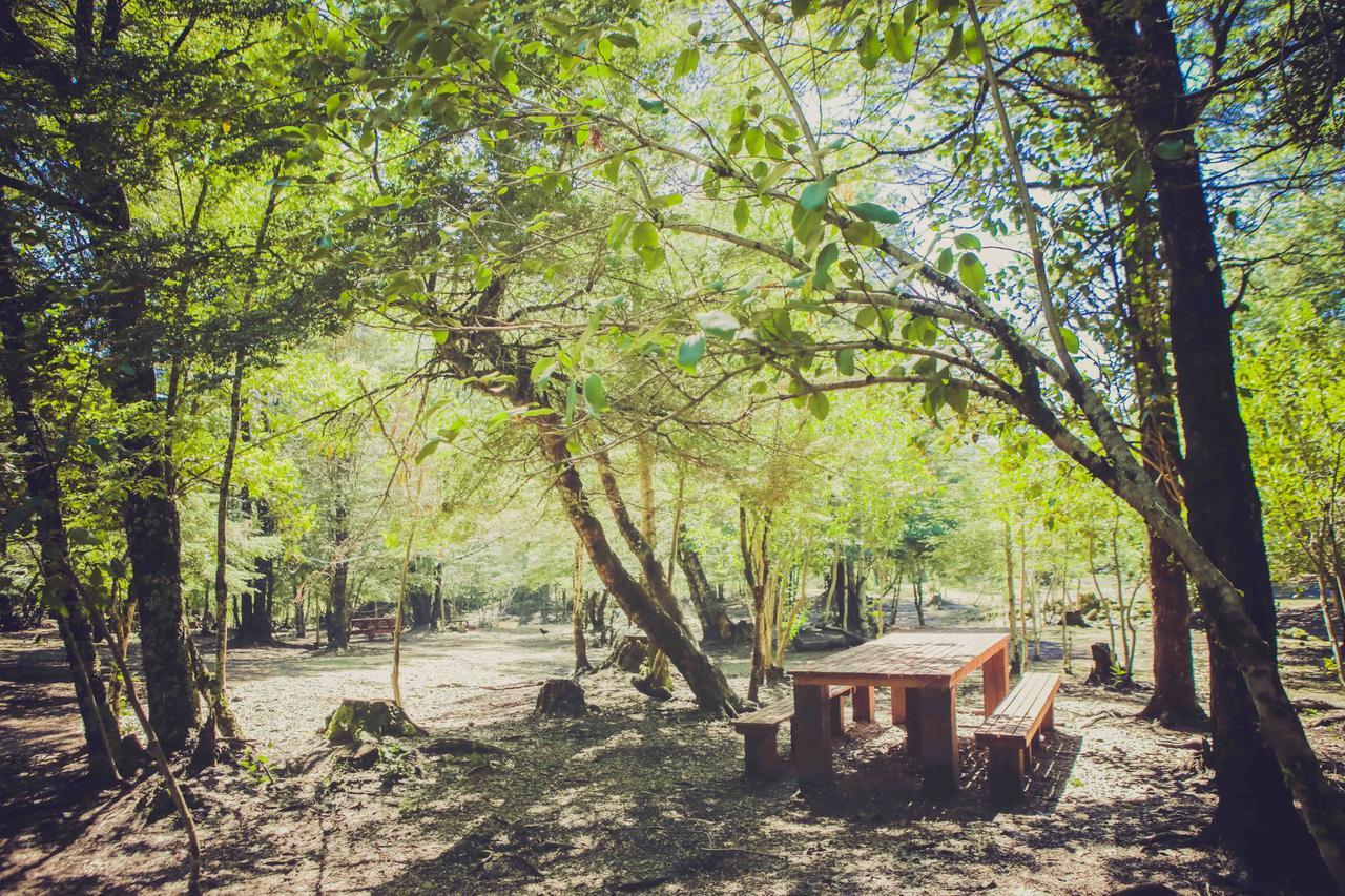 Villa Llaima Camp Curacautín Esterno foto