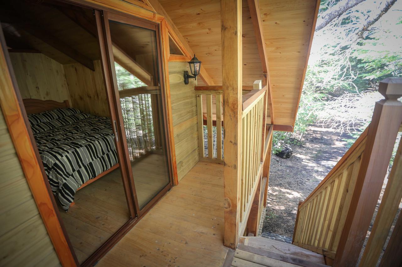 Villa Llaima Camp Curacautín Esterno foto