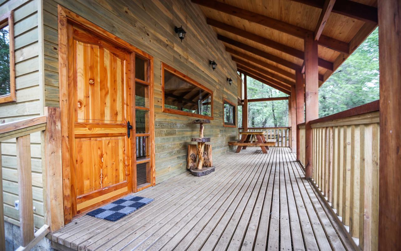 Villa Llaima Camp Curacautín Esterno foto