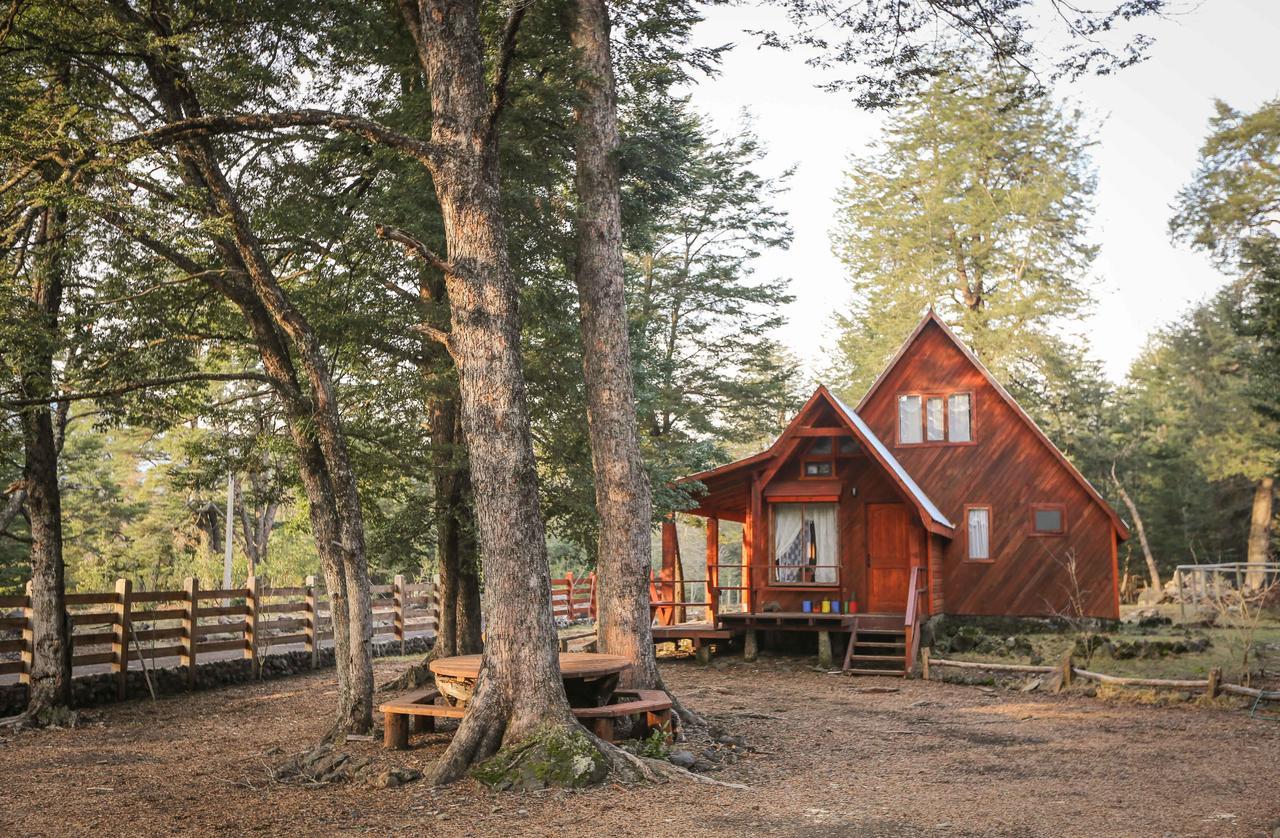 Villa Llaima Camp Curacautín Esterno foto