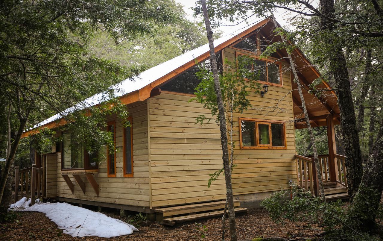 Villa Llaima Camp Curacautín Esterno foto