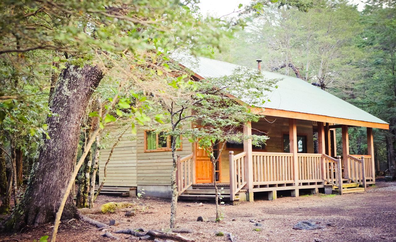 Villa Llaima Camp Curacautín Esterno foto