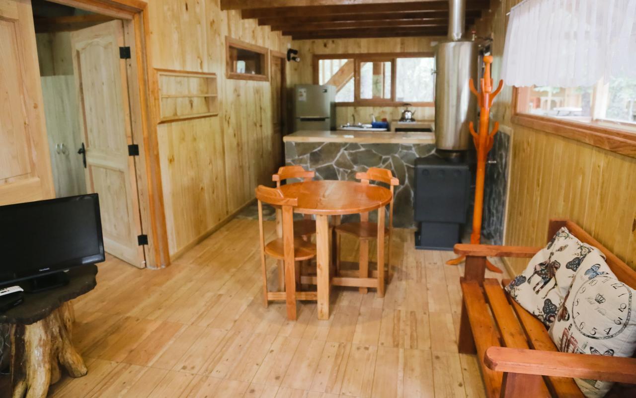 Villa Llaima Camp Curacautín Esterno foto