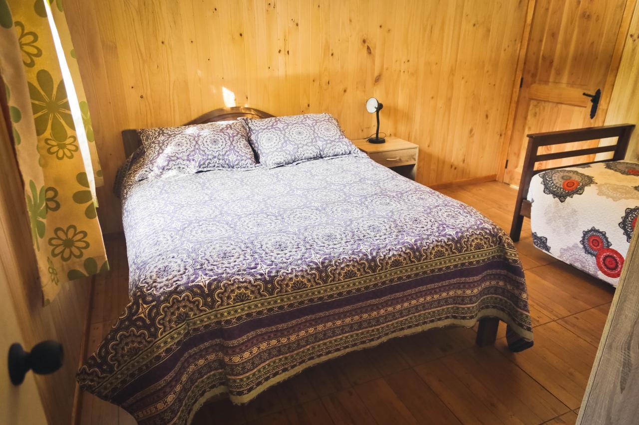 Villa Llaima Camp Curacautín Esterno foto