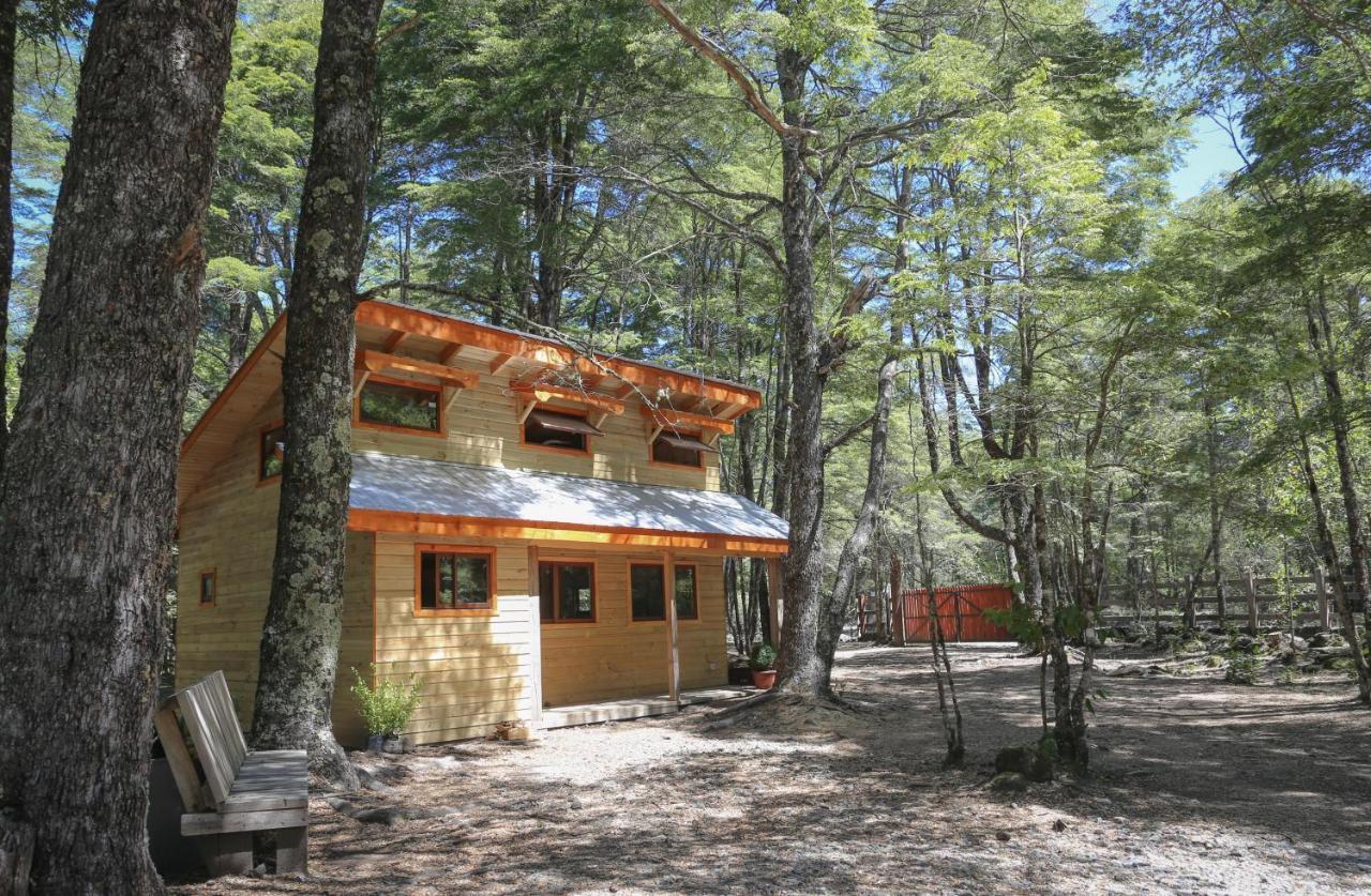 Villa Llaima Camp Curacautín Esterno foto