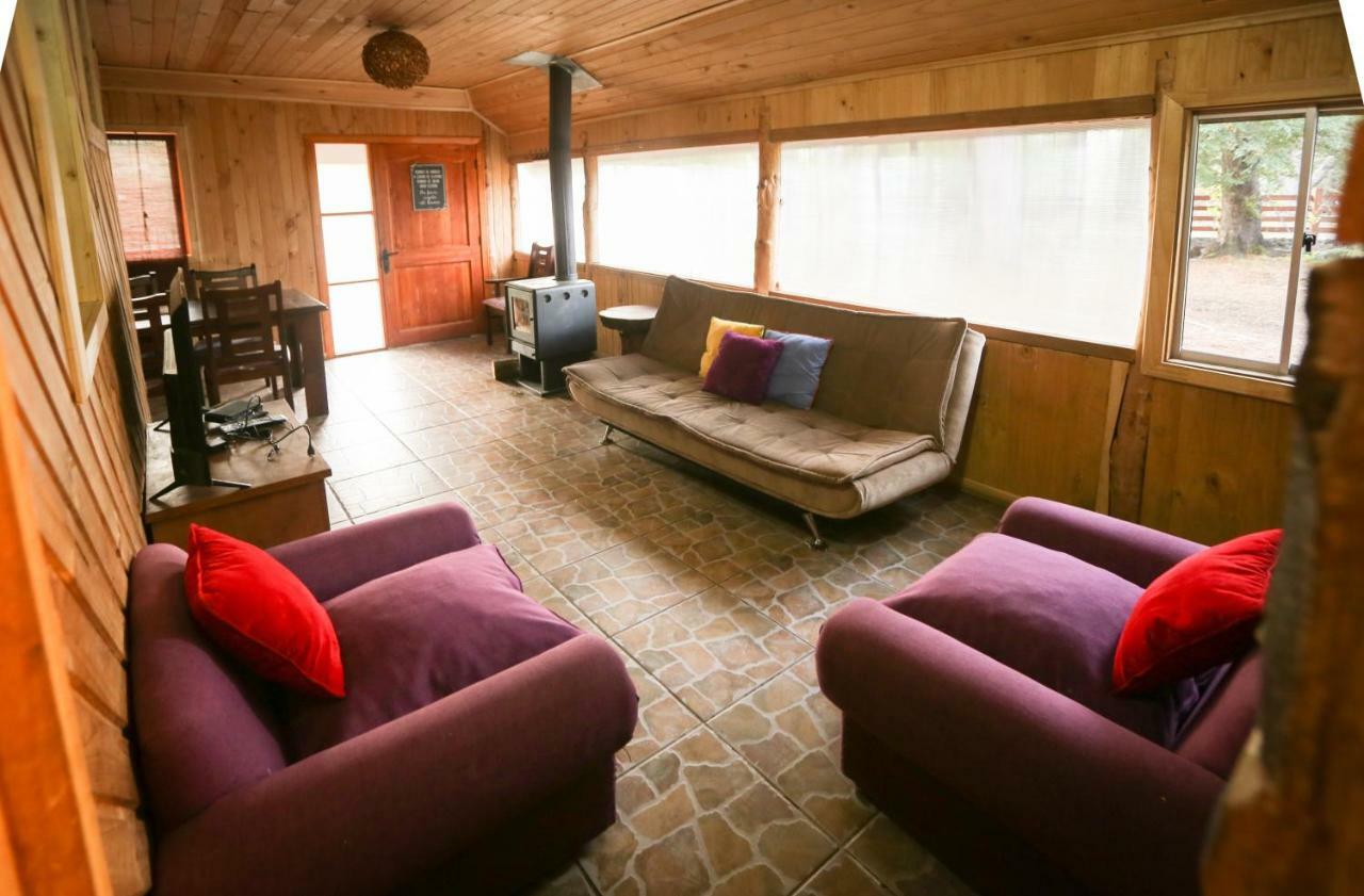 Villa Llaima Camp Curacautín Esterno foto