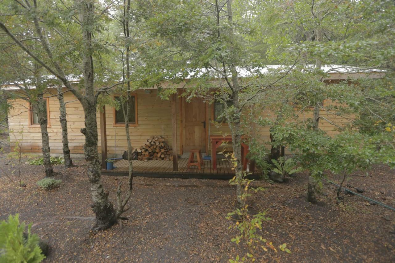 Villa Llaima Camp Curacautín Esterno foto