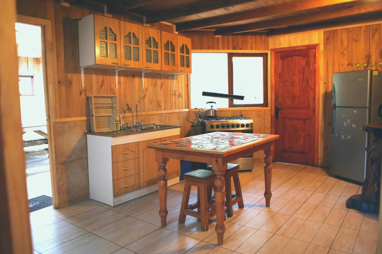 Villa Llaima Camp Curacautín Esterno foto