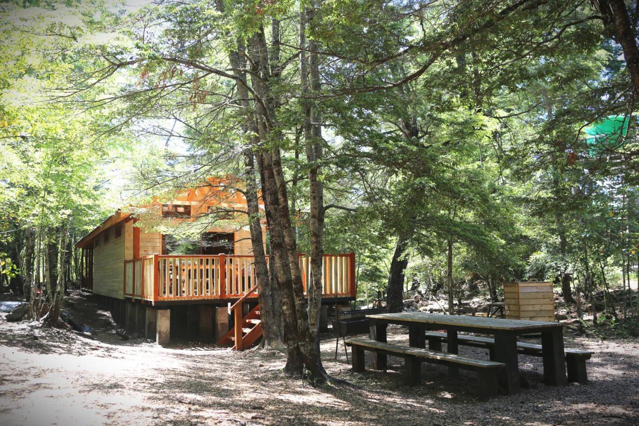 Villa Llaima Camp Curacautín Esterno foto